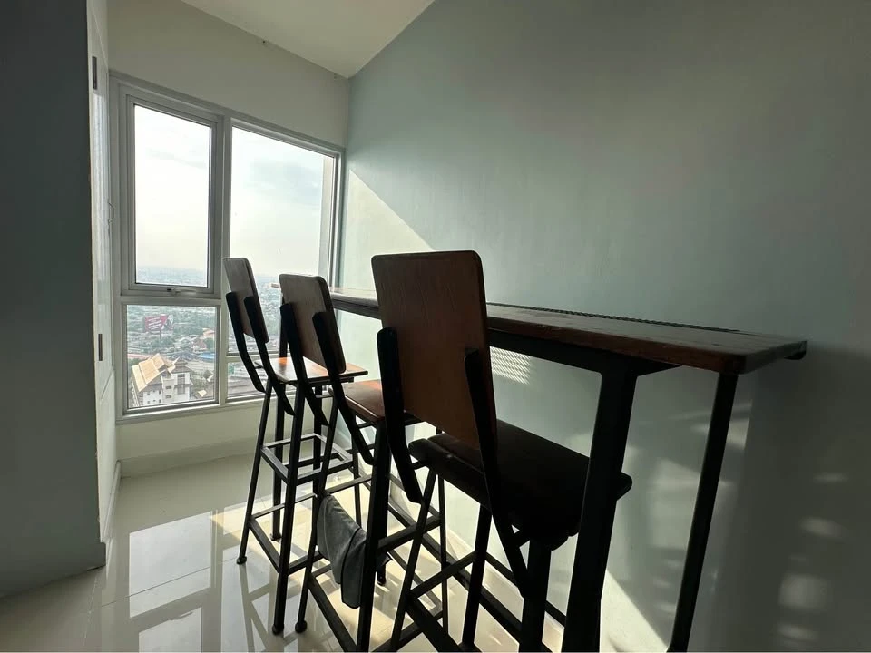 Condo for sale, Centric Tiwanon Station, 1 bedroom, 1 bathroom, fully furnished, complete with appliances, reserve now.