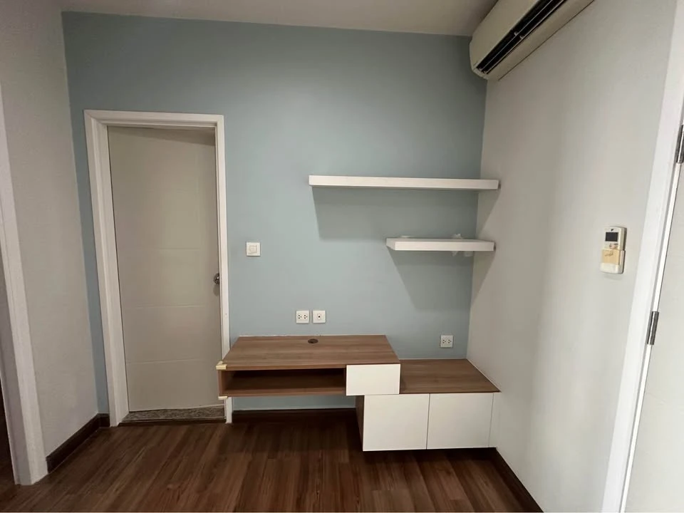 Condo for sale, Centric Tiwanon Station, 1 bedroom, 1 bathroom, fully furnished, complete with appliances, reserve now.