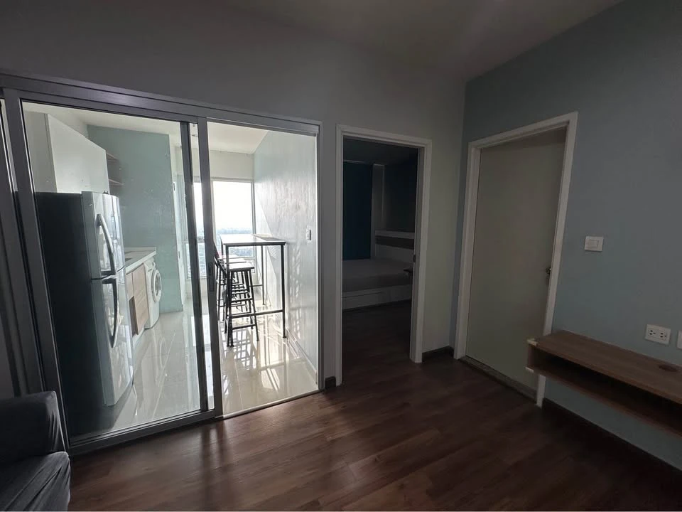 Condo for sale, Centric Tiwanon Station, 1 bedroom, 1 bathroom, fully furnished, complete with appliances, reserve now.