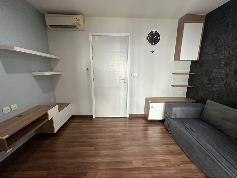 Condo for sale, Centric Tiwanon Station, 1 bedroom, 1 bathroom, fully furnished, complete with appliances, reserve now.