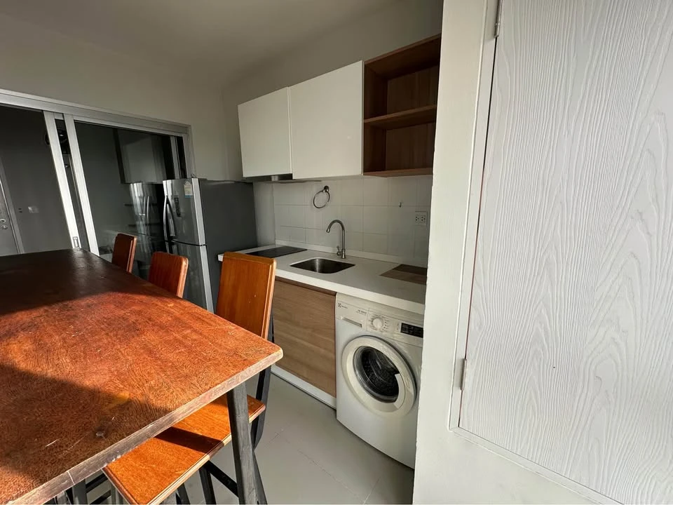 Condo for sale, Centric Tiwanon Station, 1 bedroom, 1 bathroom, fully furnished, complete with appliances, reserve now.