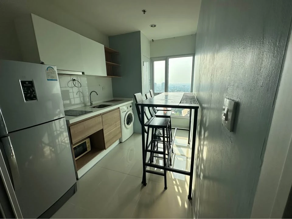 Condo for sale, Centric Tiwanon Station, 1 bedroom, 1 bathroom, fully furnished, complete with appliances, reserve now.
