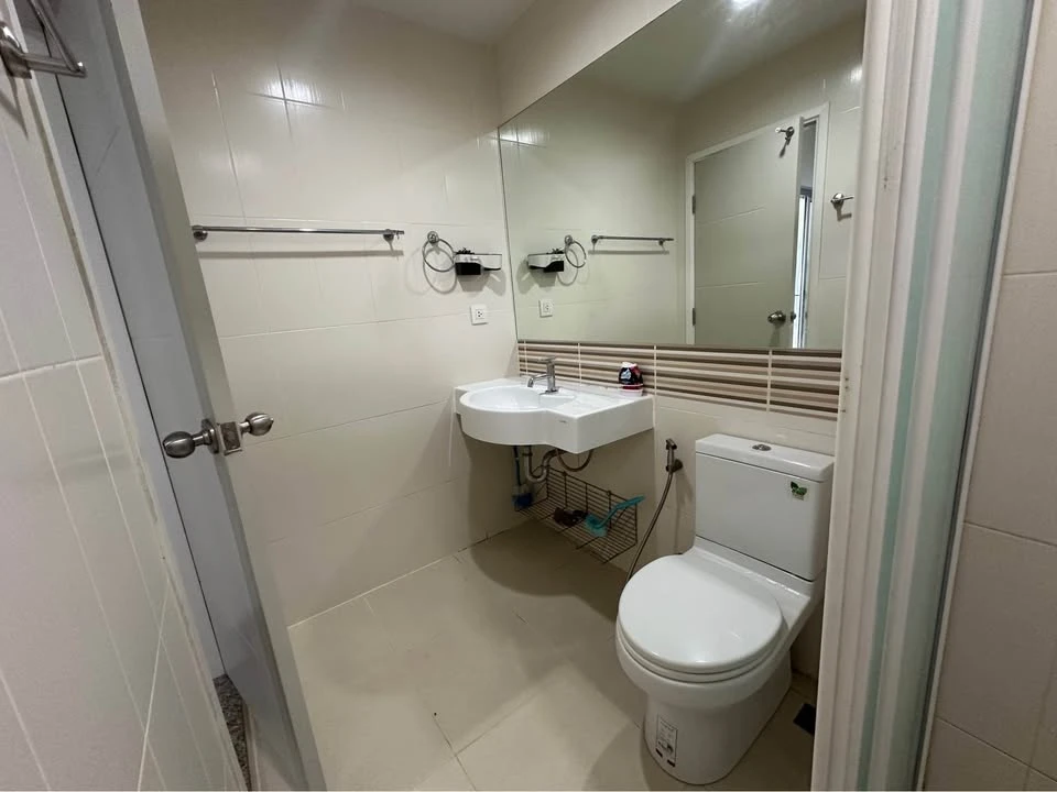 Condo for sale, Centric Tiwanon Station, 1 bedroom, 1 bathroom, fully furnished, complete with appliances, reserve now.