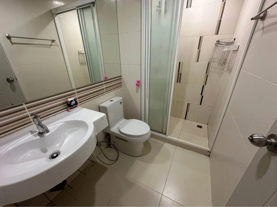Condo for sale, Centric Tiwanon Station, 1 bedroom, 1 bathroom, fully furnished, complete with appliances, reserve now.