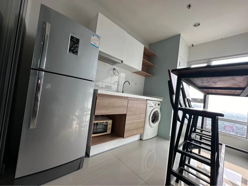 Condo for sale, Centric Tiwanon Station, 1 bedroom, 1 bathroom, fully furnished, complete with appliances, reserve now.