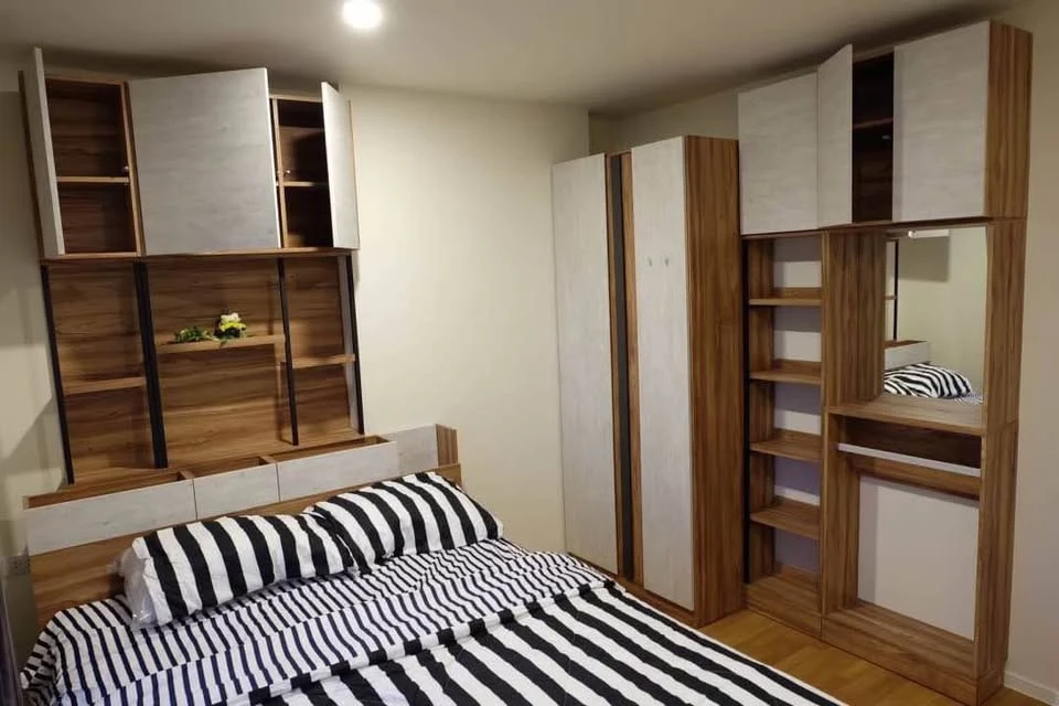 For sale, for rent, The Selected Kaset-Ngamwongwan, ready to move in, complete facilities, hurry and reserve now.