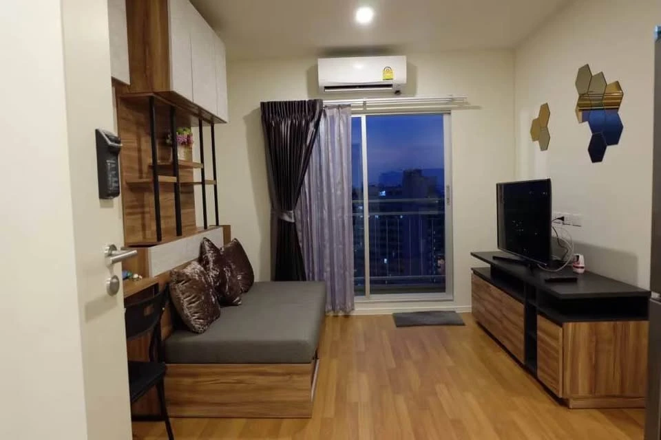For sale, for rent, The Selected Kaset-Ngamwongwan, ready to move in, complete facilities, hurry and reserve now.