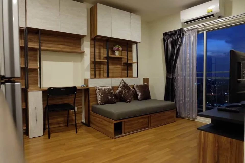 For sale, for rent, The Selected Kaset-Ngamwongwan, ready to move in, complete facilities, hurry and reserve now.