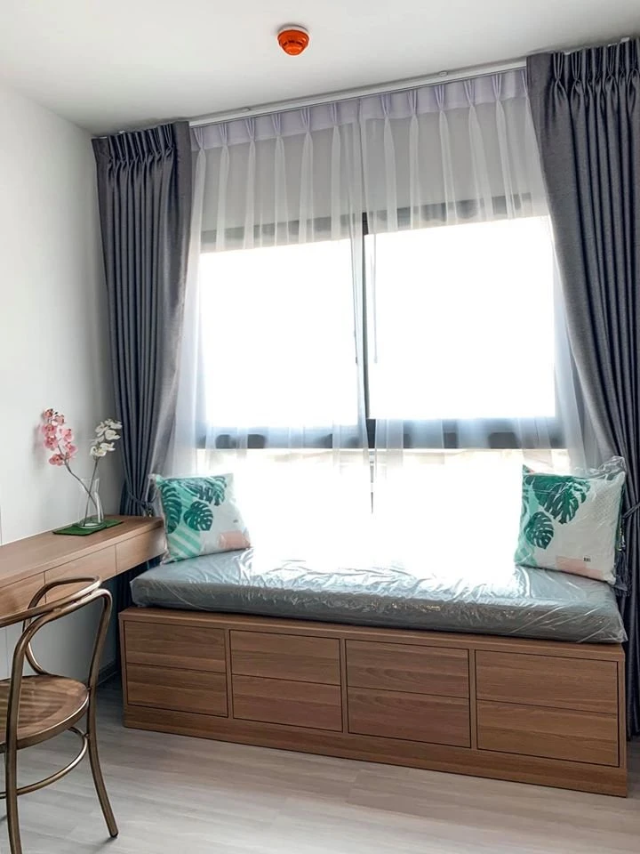 For rent or sale: The Parkland Charan-Pinklao, 1 bedroom, 1 multipurpose room, convenient, fully furnished, ready to move in