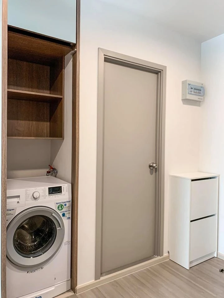 For rent or sale: The Parkland Charan-Pinklao, 1 bedroom, 1 multipurpose room, convenient, fully furnished, ready to move in