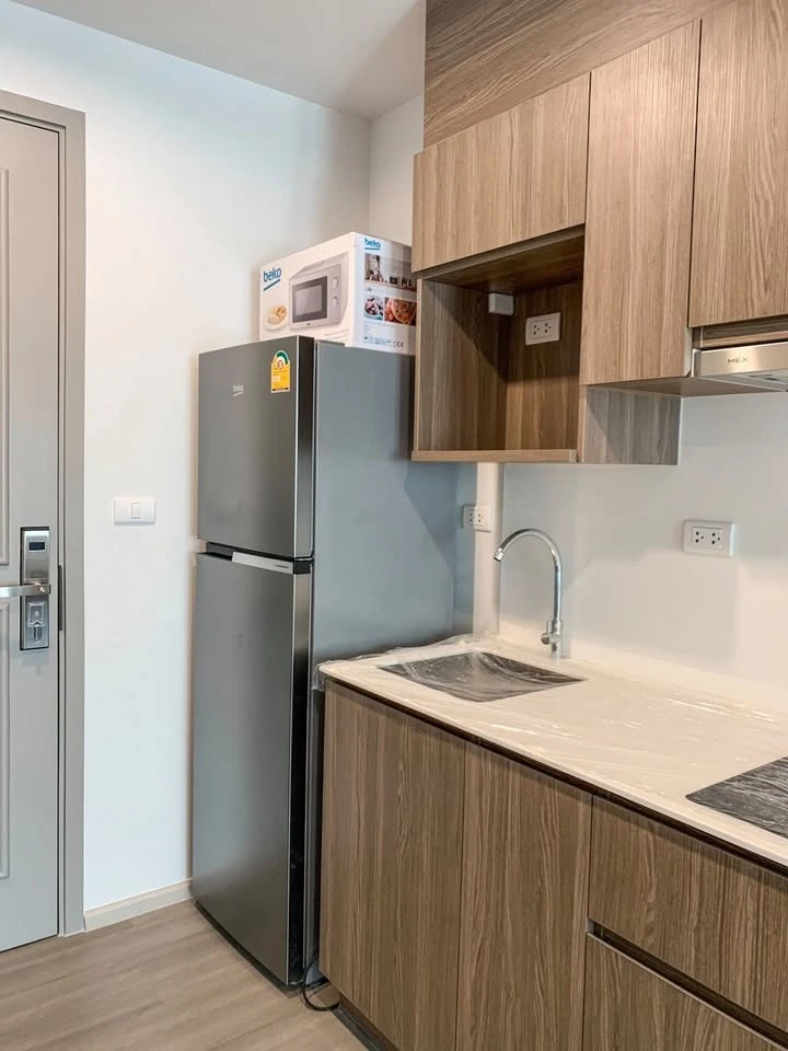 For rent or sale: The Parkland Charan-Pinklao, 1 bedroom, 1 multipurpose room, convenient, fully furnished, ready to move in