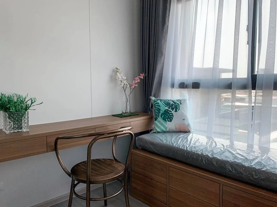 For rent or sale: The Parkland Charan-Pinklao, 1 bedroom, 1 multipurpose room, convenient, fully furnished, ready to move in