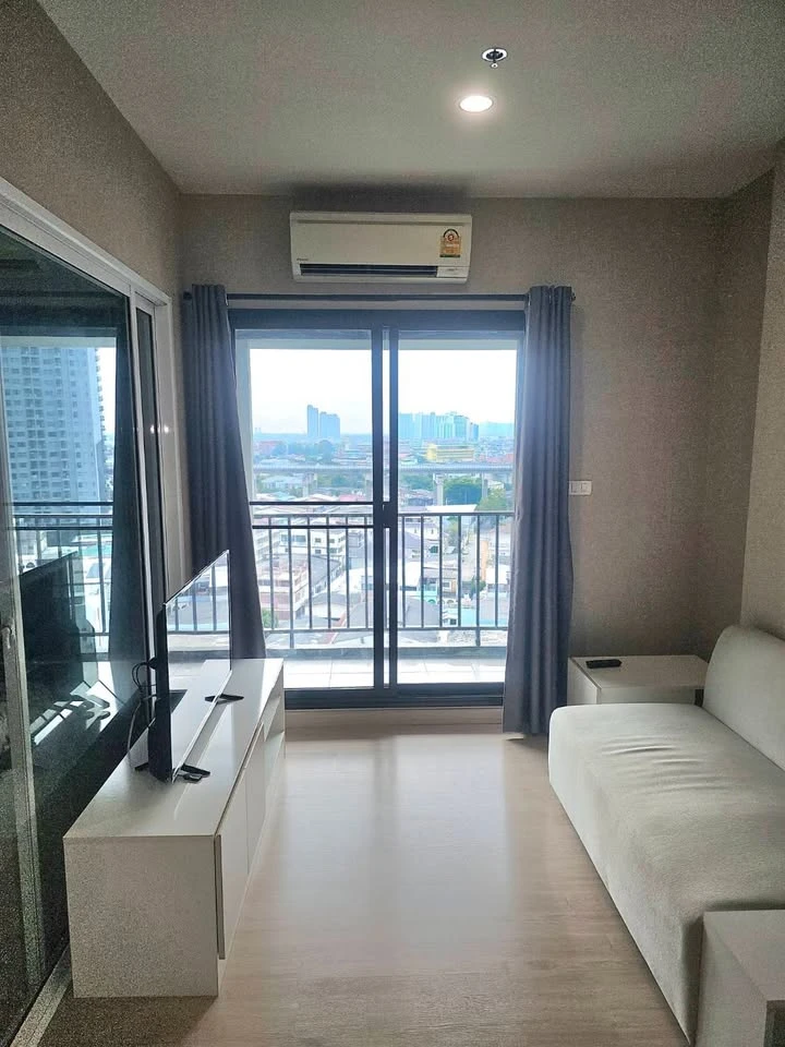 For sale, for rent, The Parkland Phetkasem - Tha Phra, stunning city view, see a beautiful swimming pool, wallpaper all rooms, hurry or you'll miss ou