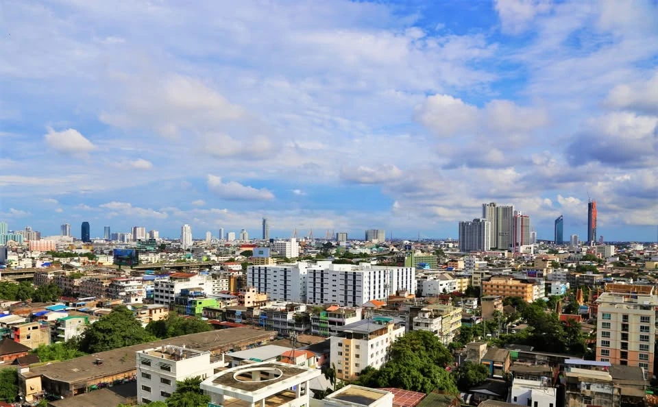 For sale, for rent, The Station Sathorn-Bang Rak, Building 2, 16th floor, best city view, panoramic view, quiet, no mosquitoes, hurry up and grab it.