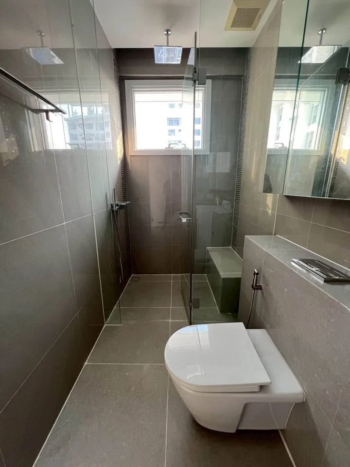 sale/rent : The Saint Residences, corner room, high floor, beautiful view, comfortable, quiet, not hot, head of bed not touching anyone, reserve now.