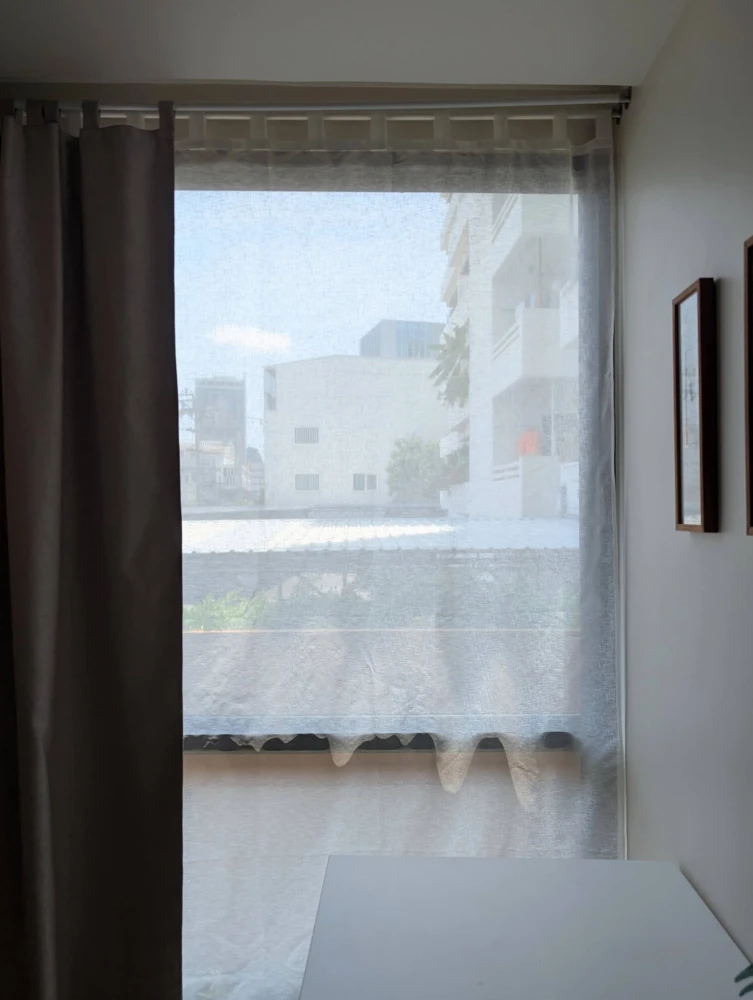 For sale or rent: The Tempo Phahonyothin 2. Two very lovely rooms! Excellent ventilation and airflow. Book now!
