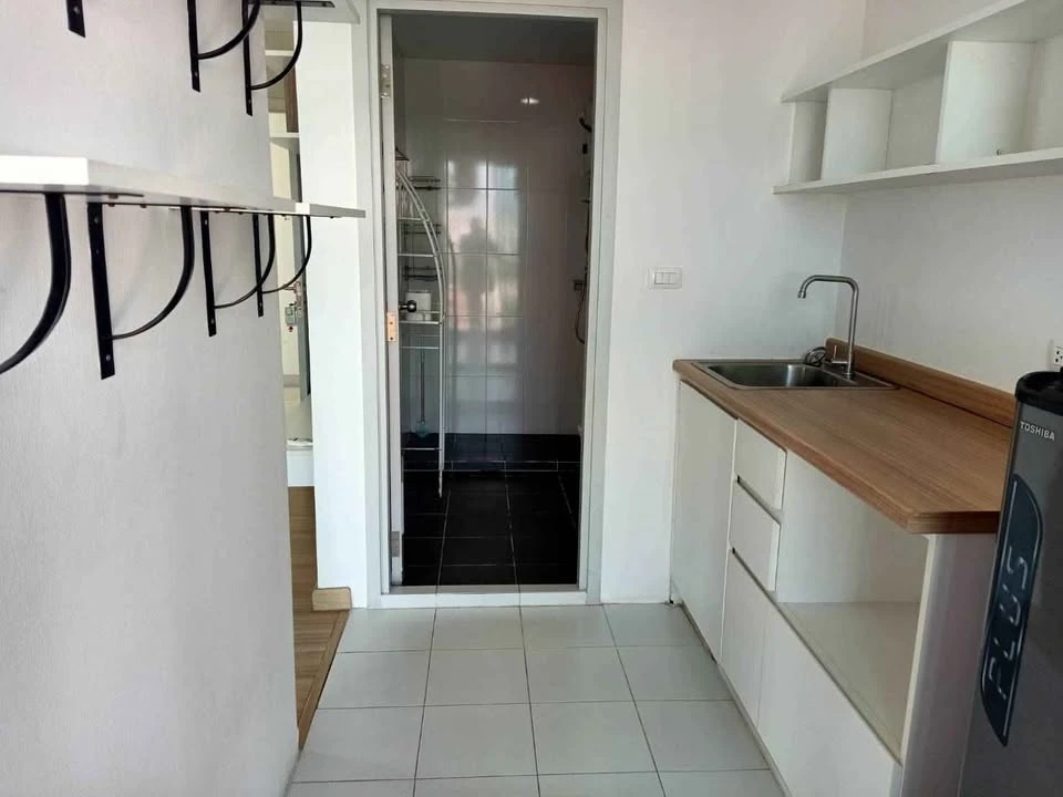 Sale or rent The Bella Condo Rama 2 with furniture + electrical appliances Hurry up to reserve!!!