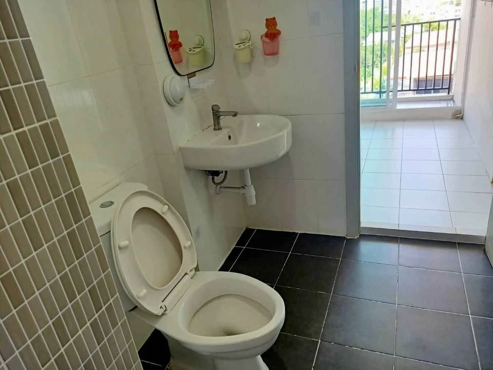 Sale or rent The Bella Condo Rama 2 with furniture + electrical appliances Hurry up to reserve!!!