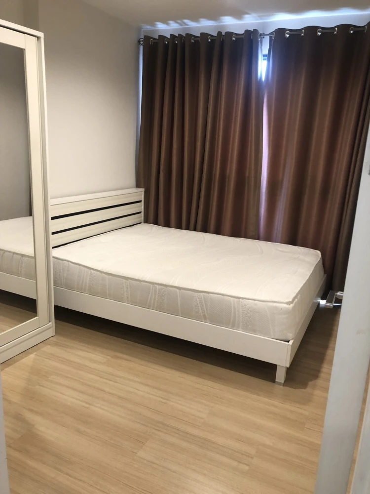 For sale or rent, The Base Chaengwattana, full electrical appliances, economical price, rent or buy, it's worth it, don't miss it. images