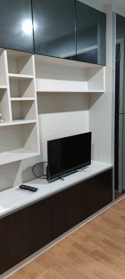 Selling for rent, The President, Sathorn-Ratchapruek 3 Built in, the whole room is well attached to the wallpaper. Hurry and book.