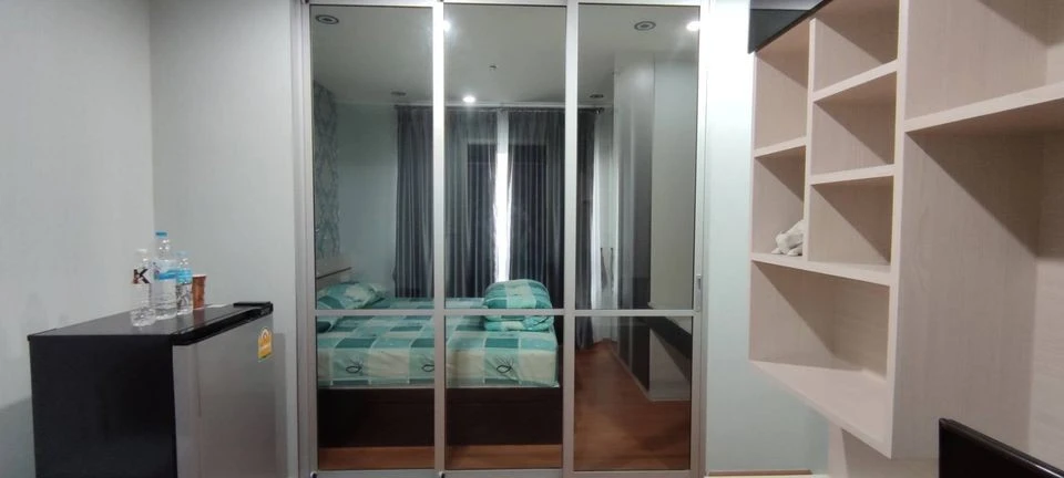 Selling for rent, The President, Sathorn-Ratchapruek 3 Built in, the whole room is well attached to the wallpaper. Hurry and book.