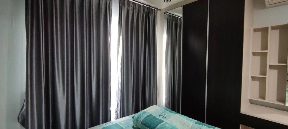 Selling for rent, The President, Sathorn-Ratchapruek 3 Built in, the whole room is well attached to the wallpaper. Hurry and book.