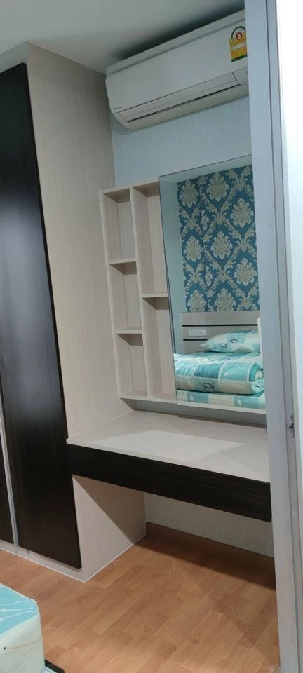 Selling for rent, The President, Sathorn-Ratchapruek 3 Built in, the whole room is well attached to the wallpaper. Hurry and book.