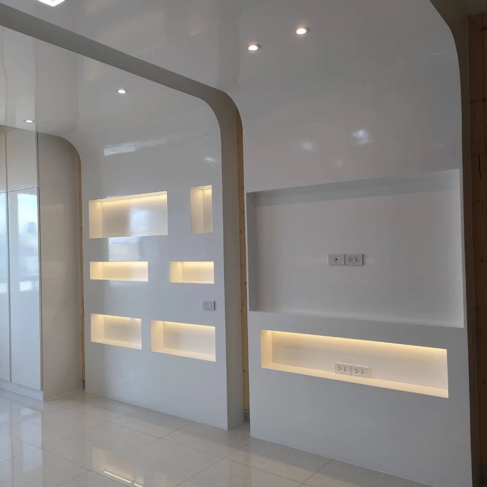 For sale, for rent, The Platinum, studio room, very spacious, built-in decoration throughout the room, don't miss it.