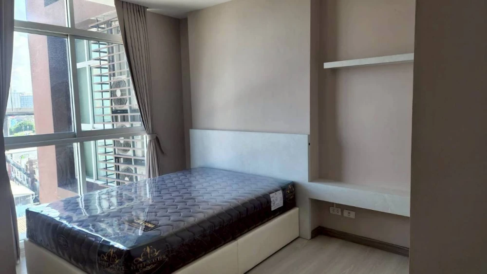 For sale, for rent, The Coast Bangkok, Sukhumvit-Bangna, 11th floor, spacious room with electrical appliances, great view, book now