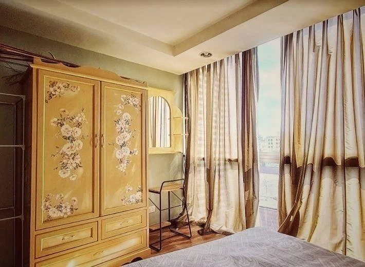 sale/rent The Chris Ratchada 17, corner room with beautiful views on both sides, with a view of the romantic sunset, like living in the middle of the