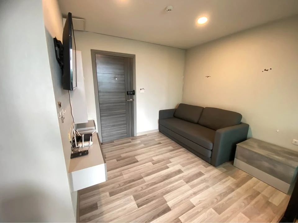 For sale or rent: The Cube Premium Ramintra 34, 2nd floor, separated room, complete facilities, book now!