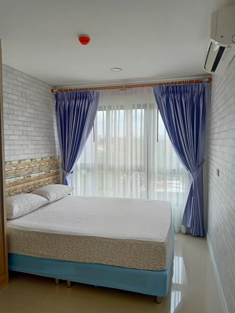 Sell, rent The Series Condo Tiwanon, separate rooms, wallpapered throughout the room, book now!!