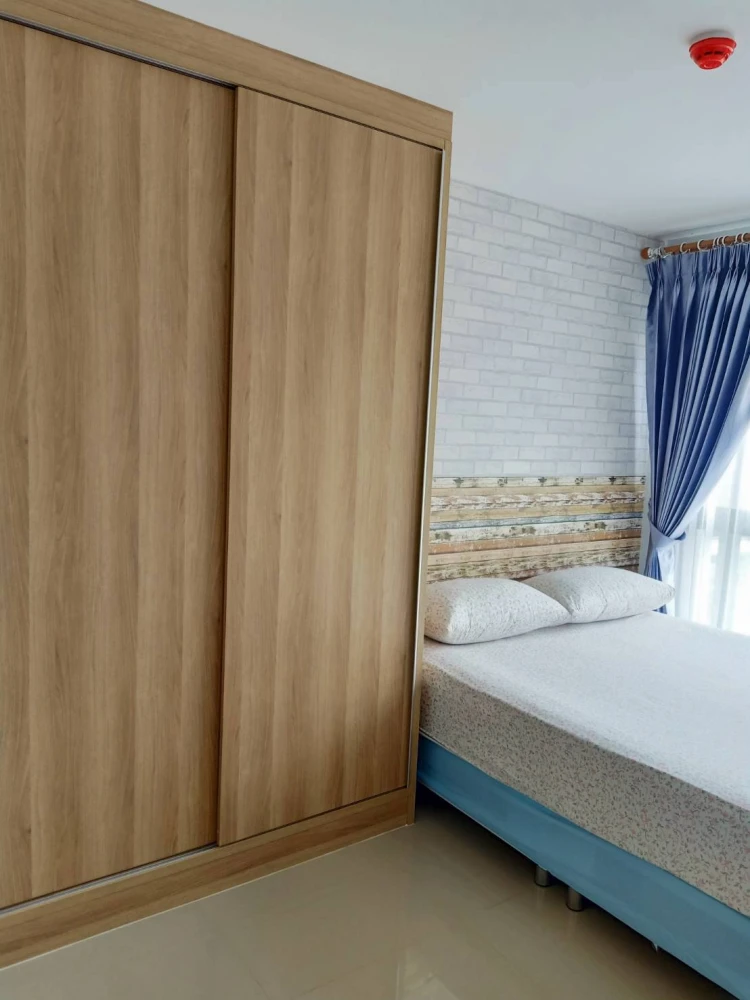 Sell, rent The Series Condo Tiwanon, separate rooms, wallpapered throughout the room, book now!!
