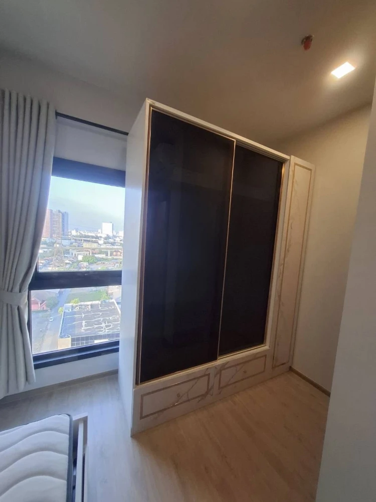 For Sale/Rent: Metris Pattanakarn, 17th Floor (Not near the elevator, private), unobstructed view, Pet Friendly – ​​Pets allowed. Book now!