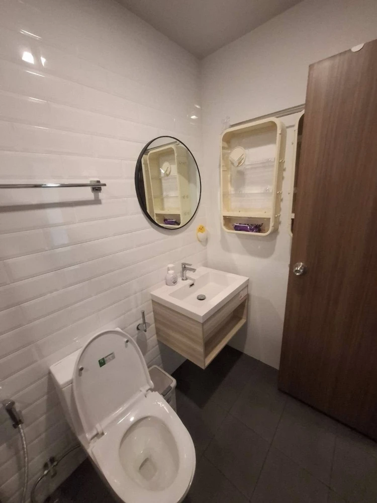 For Sale/Rent: Metris Pattanakarn, 17th Floor (Not near the elevator, private), unobstructed view, Pet Friendly – ​​Pets allowed. Book now!