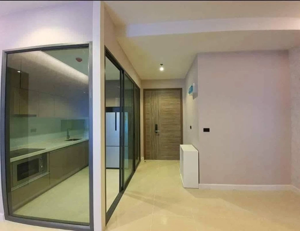 For sale, for rent, Mayfair Place Sukhumvit 50, 2 bedrooms, 2 bathrooms, lots of usable space, comfortable living, not cramped, book now.