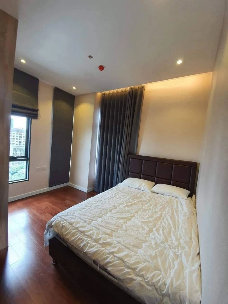 For sale, for rent, Mayfair Place Sukhumvit 50, 2 bedrooms, 2 bathrooms, lots of usable space, comfortable living, not cramped, book now.