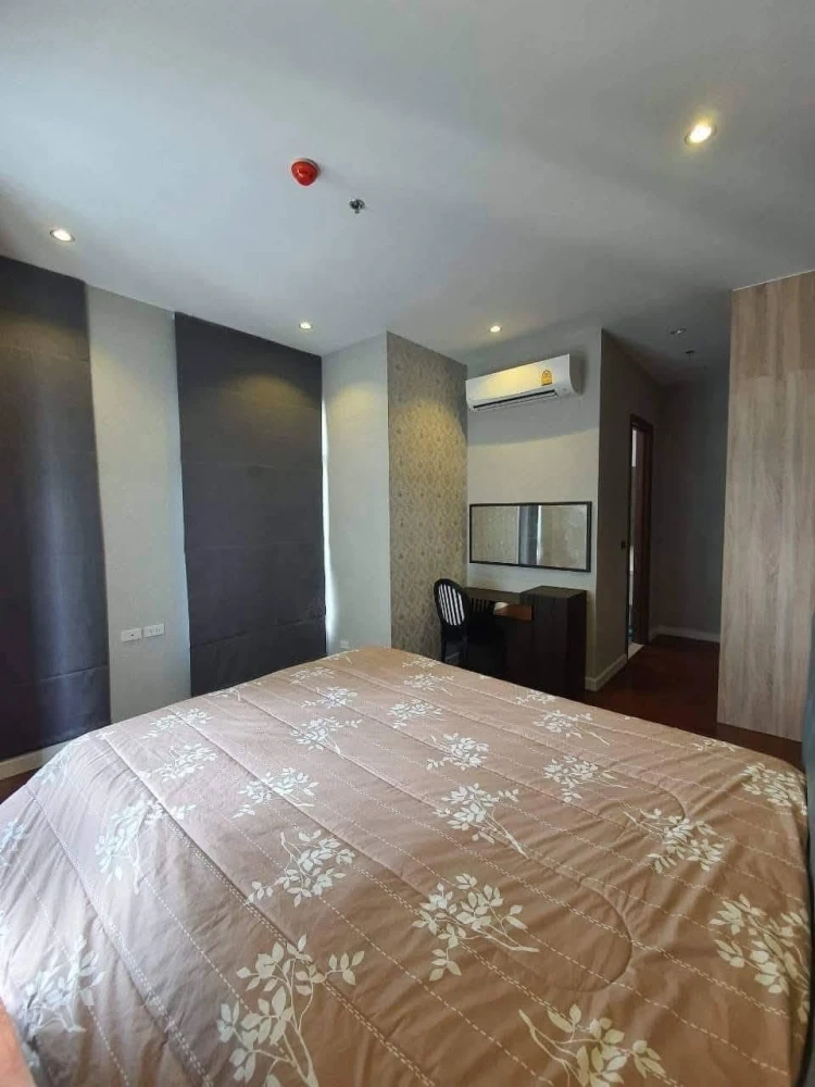 For sale, for rent, Mayfair Place Sukhumvit 50, 2 bedrooms, 2 bathrooms, lots of usable space, comfortable living, not cramped, book now.