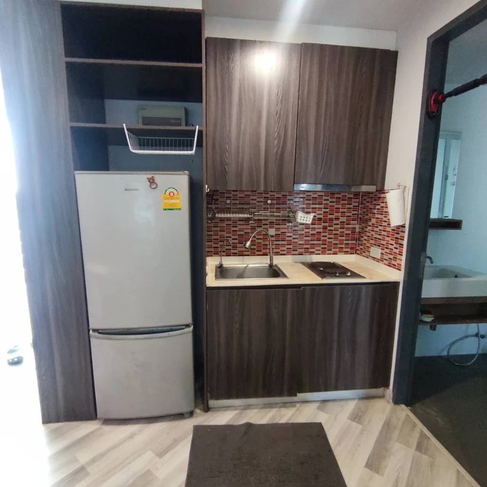 For sale, for rent, Vento Condo, Kaset-Nawamin, each room's walls are not connected, no noise from the next room, book now.