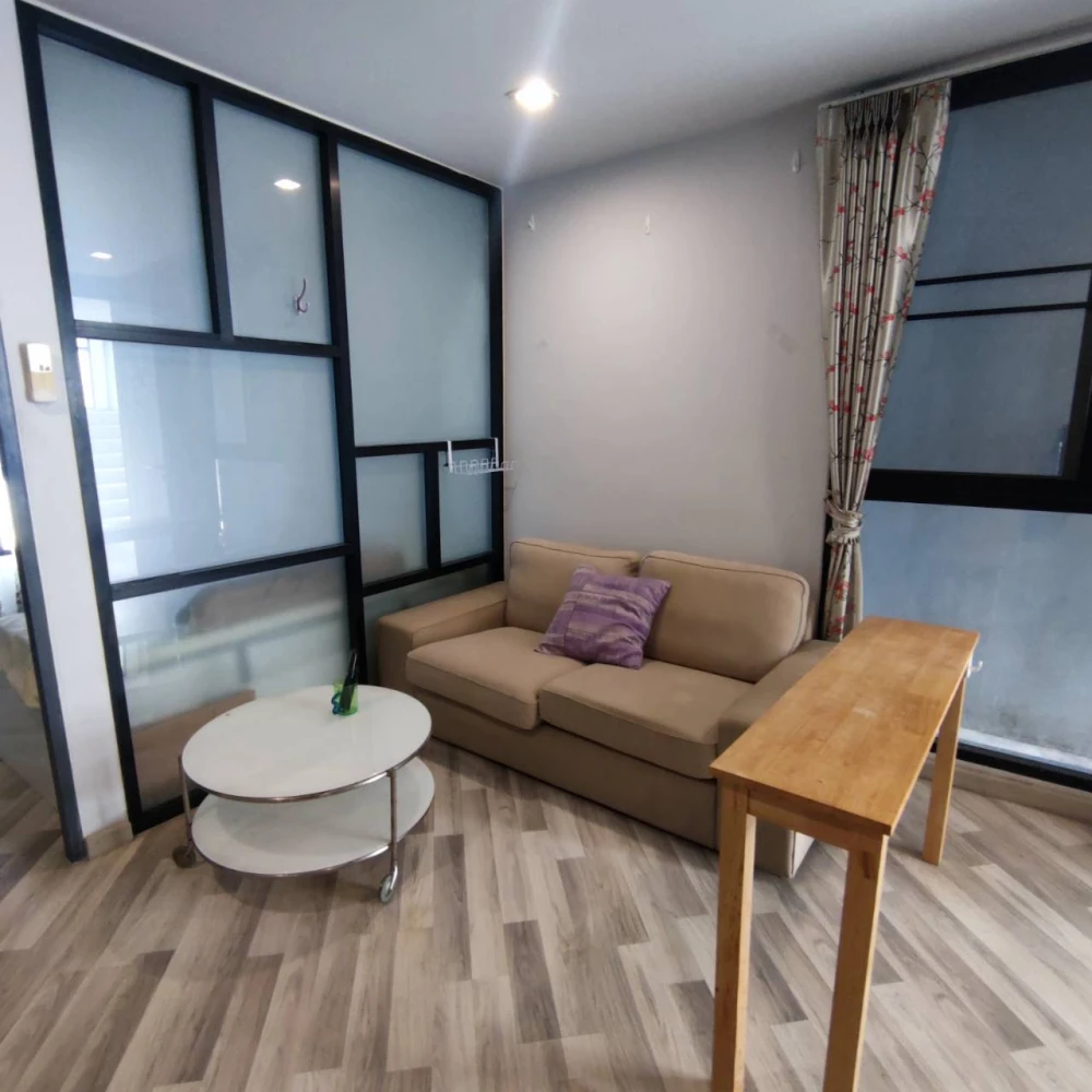 For sale, for rent, Vento Condo, Kaset-Nawamin, each room's walls are not connected, no noise from the next room, book now.