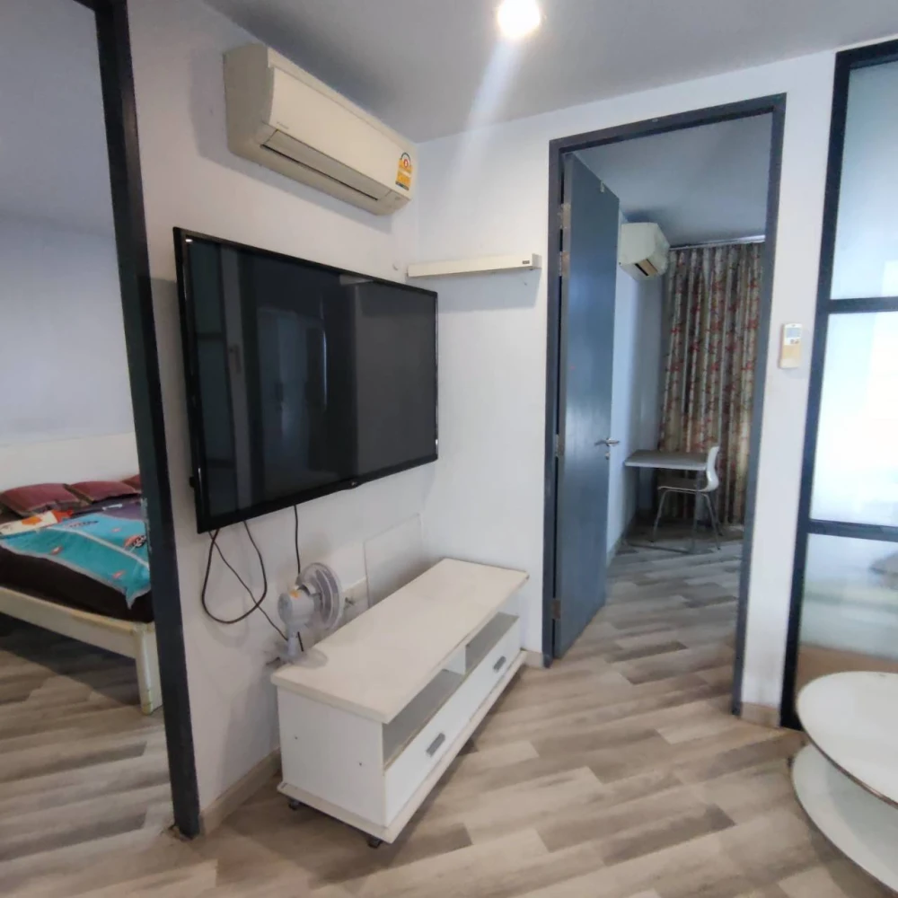 For sale, for rent, Vento Condo, Kaset-Nawamin, each room's walls are not connected, no noise from the next room, book now.