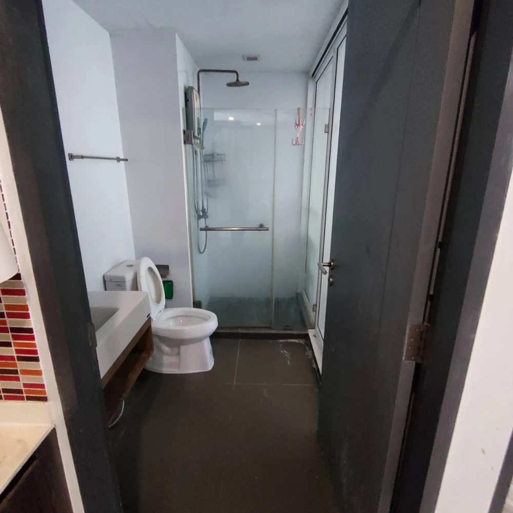 For sale, for rent, Vento Condo, Kaset-Nawamin, each room's walls are not connected, no noise from the next room, book now.