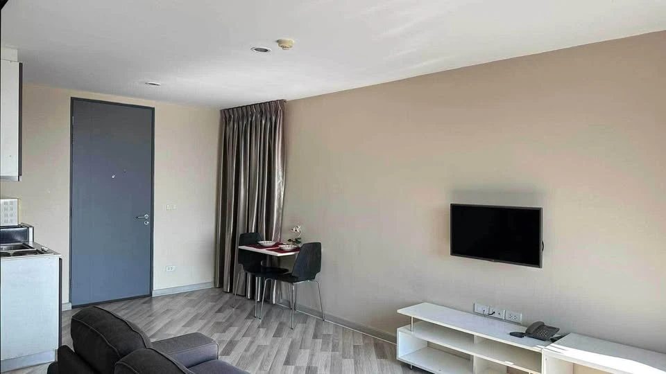 Sell, rent, Vento Condo Kaset-Nawamin, spacious room, airy, comfortable, fully furnished, book now.