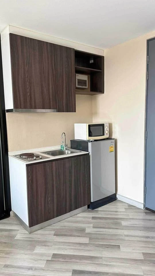 Sell, rent, Vento Condo Kaset-Nawamin, spacious room, airy, comfortable, fully furnished, book now.