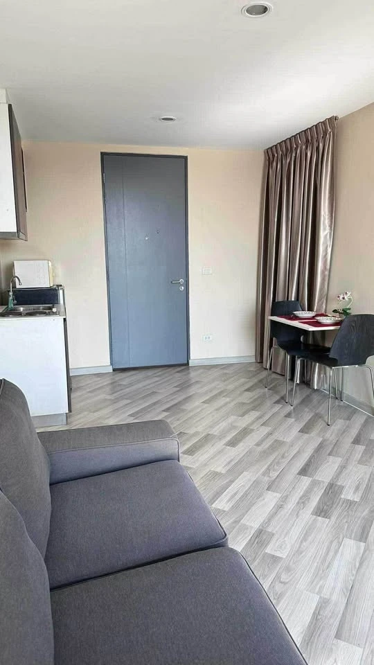 Sell, rent, Vento Condo Kaset-Nawamin, spacious room, airy, comfortable, fully furnished, book now.
