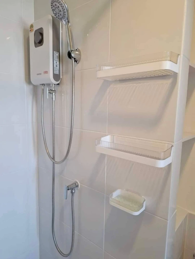 For sale or rent: Sena Kit Bangna - Km.29, beautiful room, wallpapered throughout the room, with amenities. Come and reserve now!