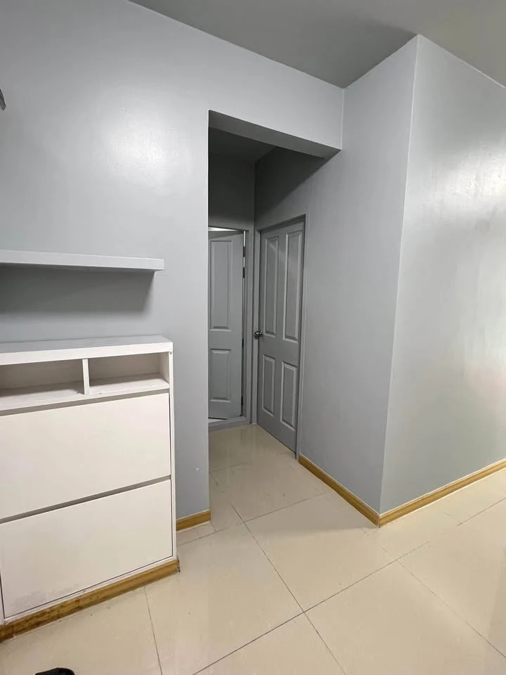 For sale or rent A Space Asoke-Ratchada, spacious room, comfortable and fully furnished, book now, don't miss it.