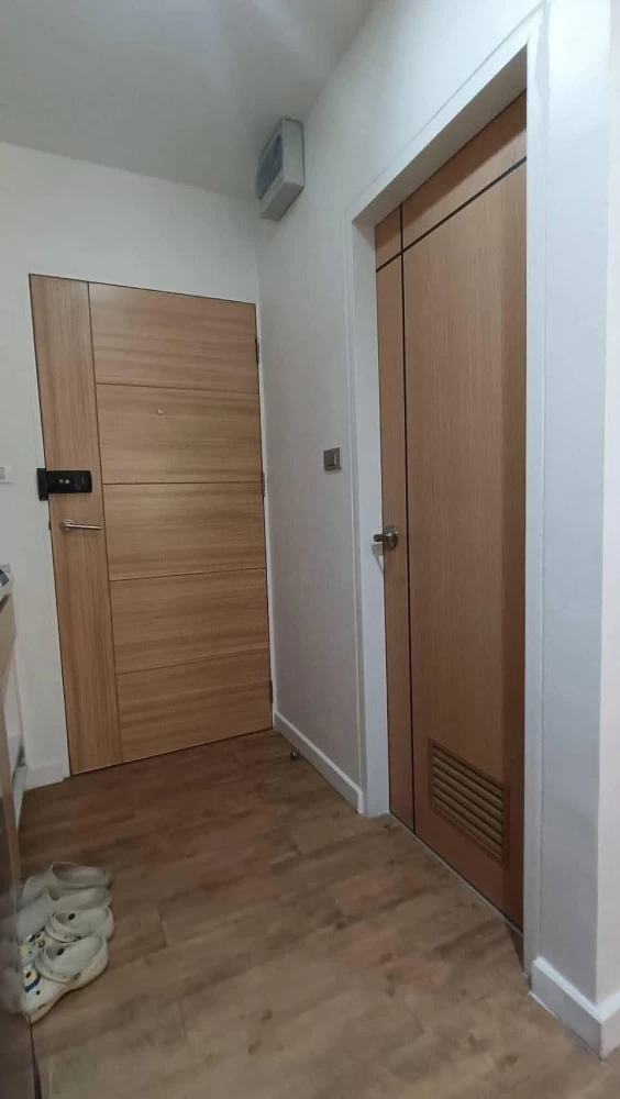 For sale or rent: H2 Ramintra 21, 2nd floor, same floor as the swimming pool, complete with electrical appliances. Don't miss out!