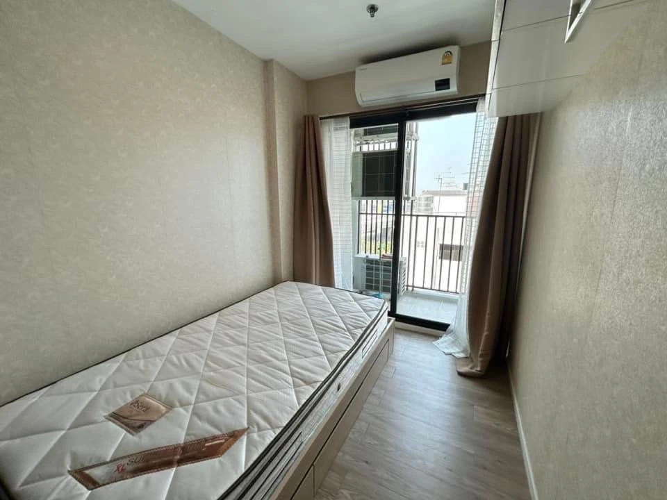 Sell, rent, Episode Phahol - Saphan Mai, 1 bedroom+, BTS view, complete facilities If interested, hurry up to reserve now.