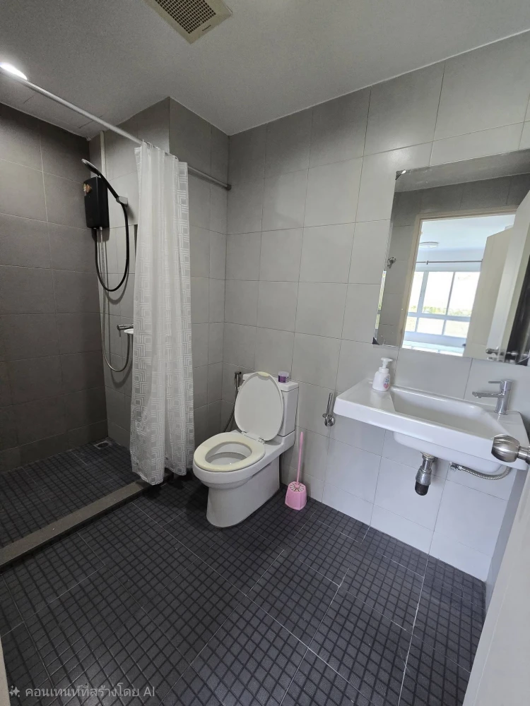 For sale rent, Elio Sukhumvit 64, Area 30.45 sq.m., 1 bedroom, fully furnished Move it, don't hesitate.